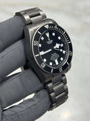 2022 Tudor Pelagos Black Dial Auto Titanium Men's Watch 25600TN - Box/Papers