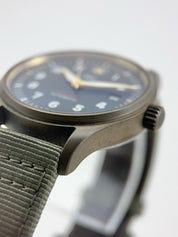 2022 IWC Pilot Spitfire Bronze Green 39mm Automatic Men’s Watch IW326802 - B/P