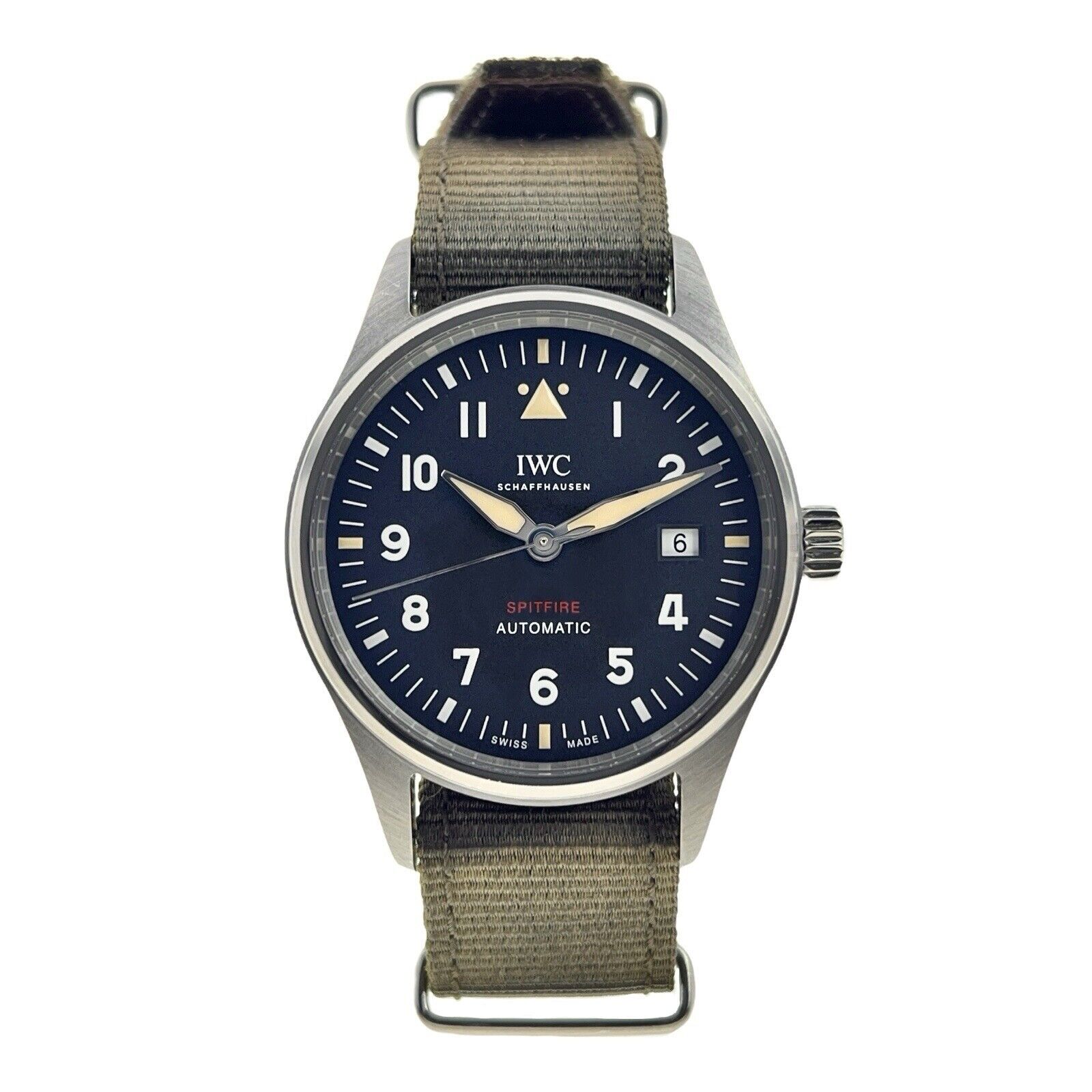 2022 IWC Spitfire Stainless Steel 39mm Automatic Men’s Watch IW326801