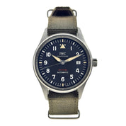 2022 IWC Spitfire Stainless Steel 39mm Automatic Men’s Watch IW326801