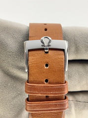 2022 Omega Specialities CK589 Manual Silver Men's Watch 511.12.39.21.99.002