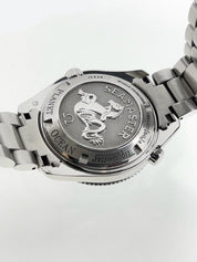 Omega Seamaster Planet Ocean Liquid Metal Steel Black 42mm Automatic Men’s Watch