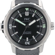 IWC Aquatimer Stainless Steel Black Dial 42mm Automatic Men’s Watch IW329001