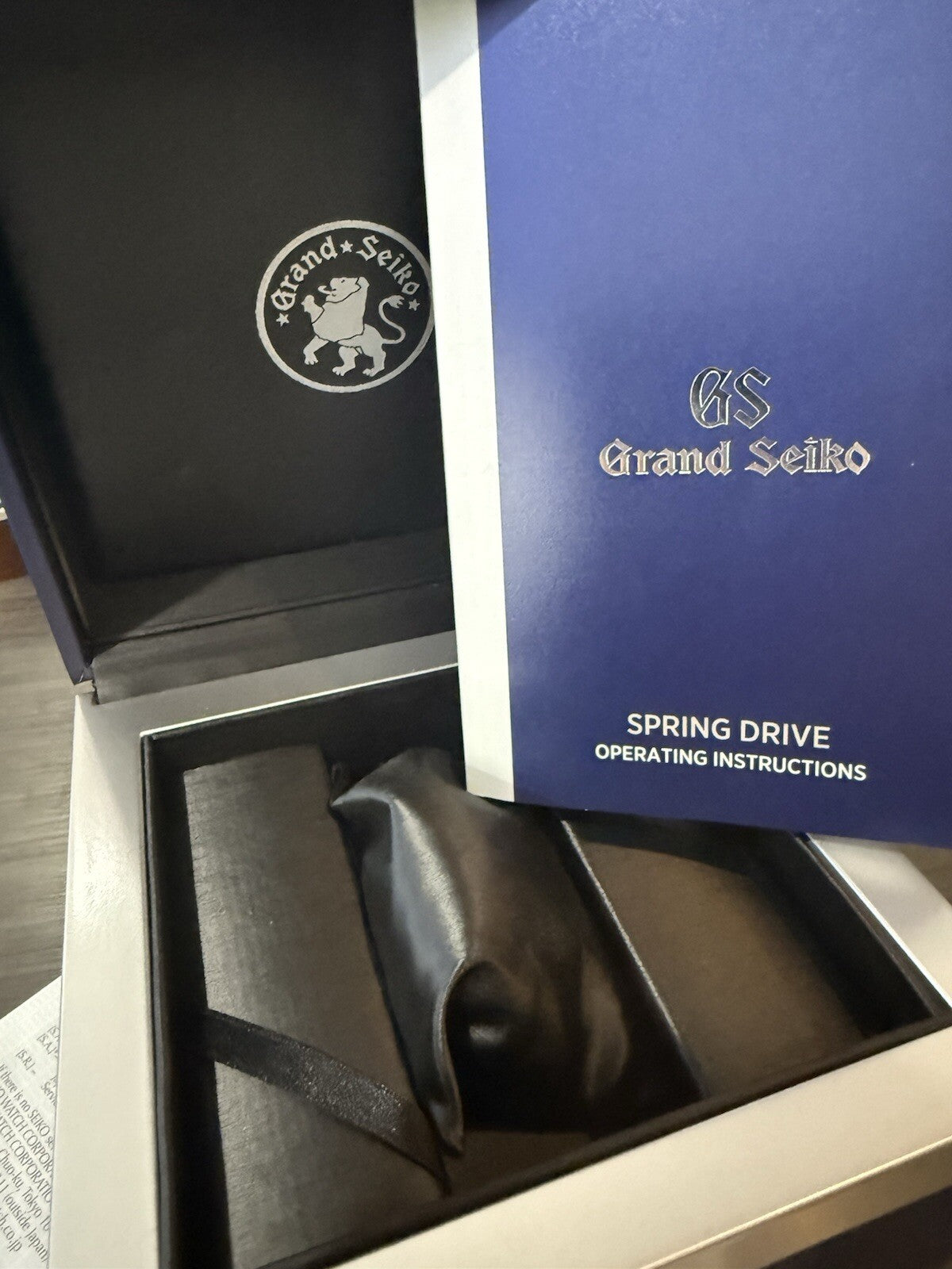 2022 Grand Seiko Spring Drive Snowflake Date Watch SBGA211 Titanium  - Box/Paper