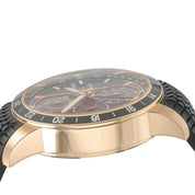 Chopard Mille Miglia 18k Rose Gold Black Dial 42mm Automatic Mens Watch 1288