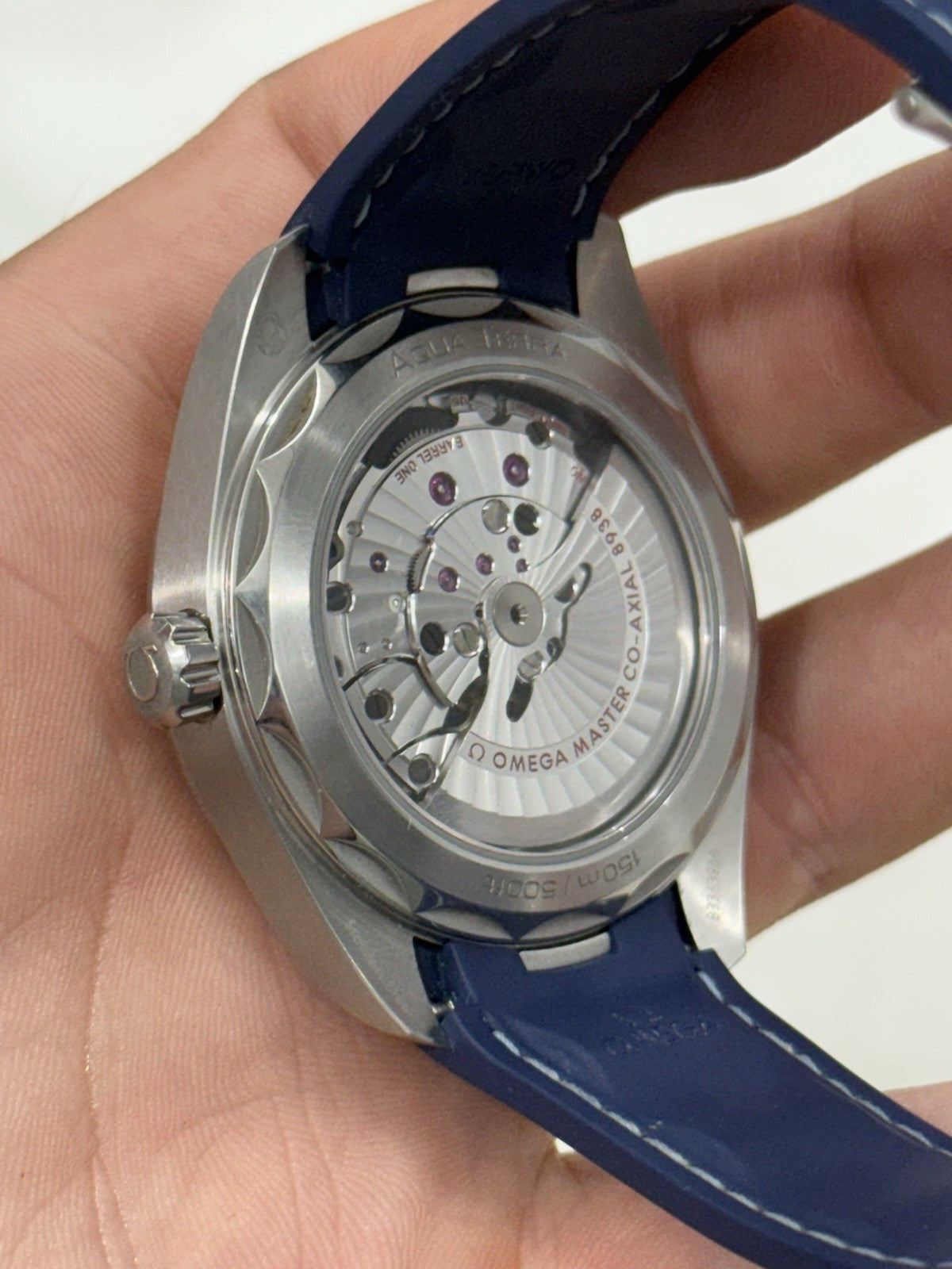 2021 Omega Seamaster GMT Aqua Terra Worldtimer Blue Dial 220.12.43.22.03.001