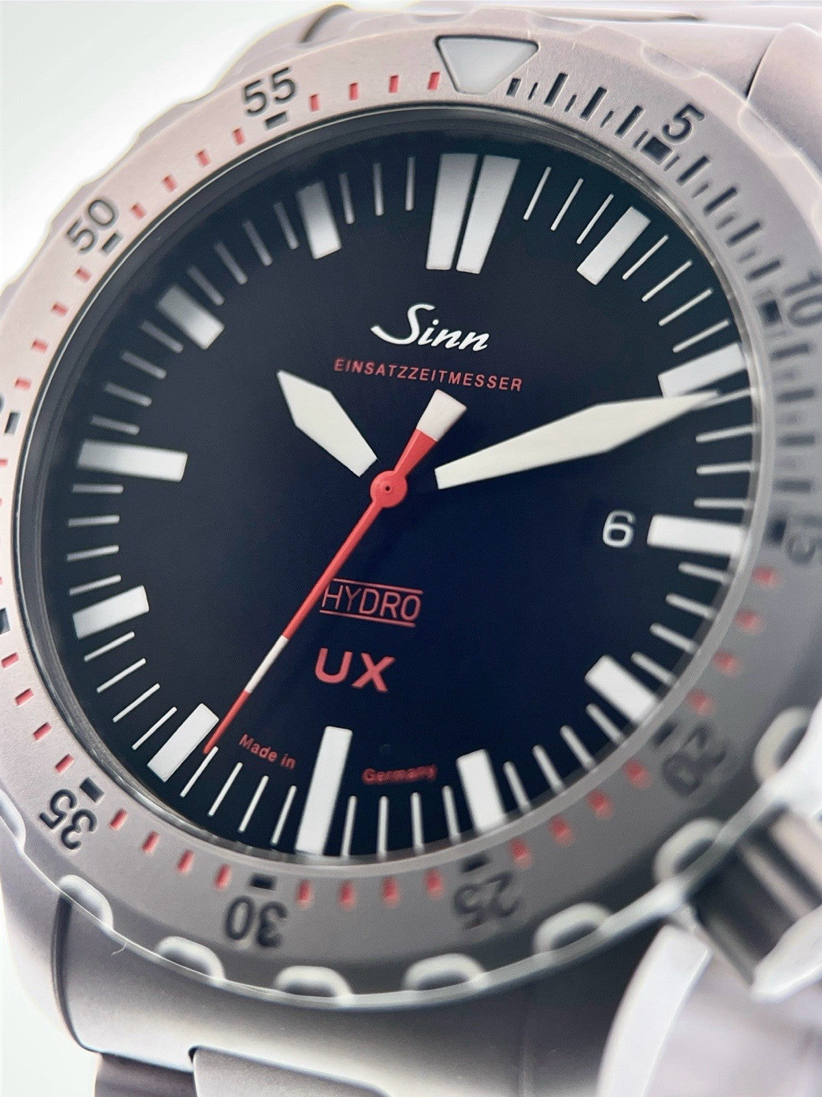 Steel Quartz 2022 Sinn UX EZM 2B