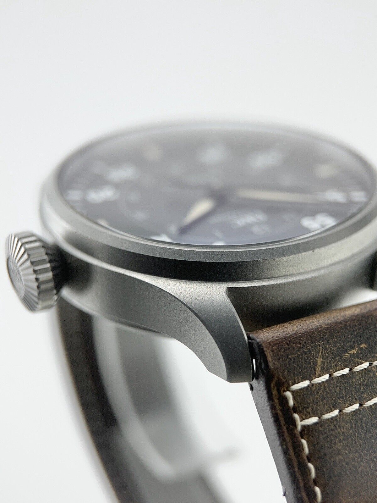 2022 IWC Big Pilot Spitfire Titanium 43mm Automatic Mens Watch IW329701