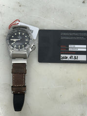 2020 Tudor Black Bay P01 Automatic 42mm Stainless Steel Mens Strap Watch 70150