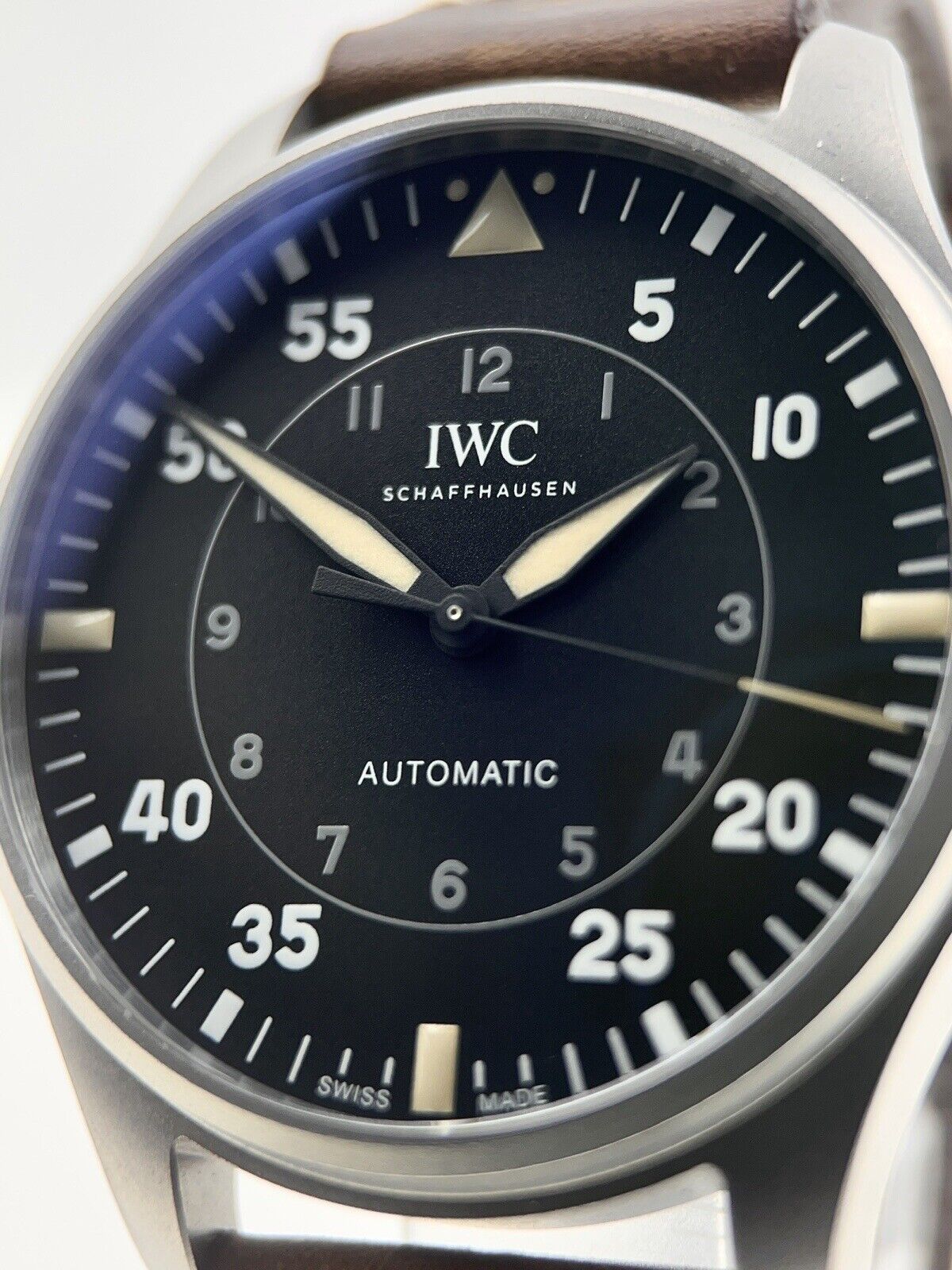 2022 IWC Big Pilot Spitfire Titanium 43mm Automatic Mens Watch IW329701