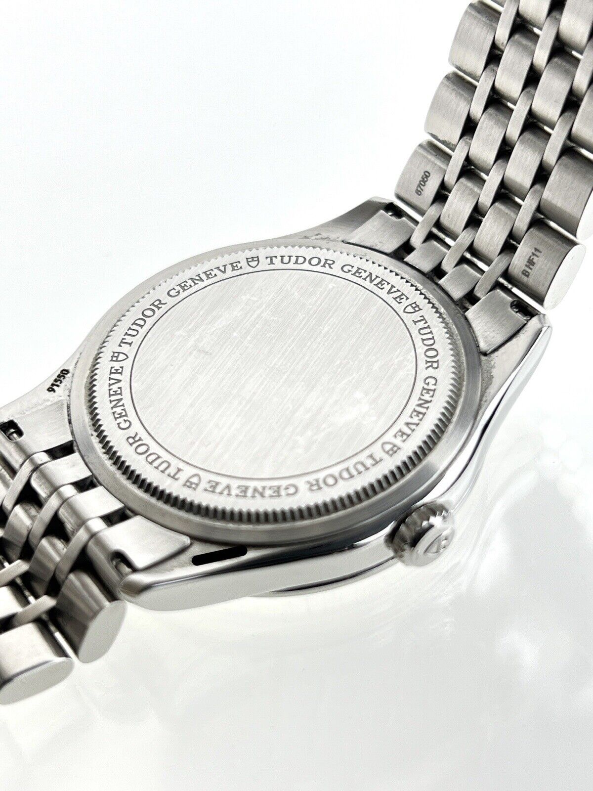 2022 Tudor 1926 39mm Silver Dial M91550-0001 Automatic Watch B&P