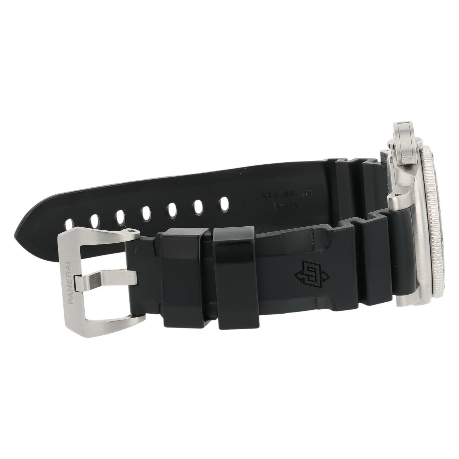 Panerai Submersible Stainless Steel Black Dial 42mm Automatic Mens PAM00683