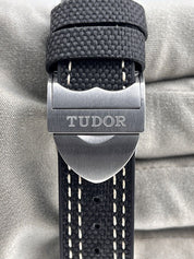 2022+ NEW Tudor Ranger Black Dial Rubber Strap Men's Watch M79950-0002