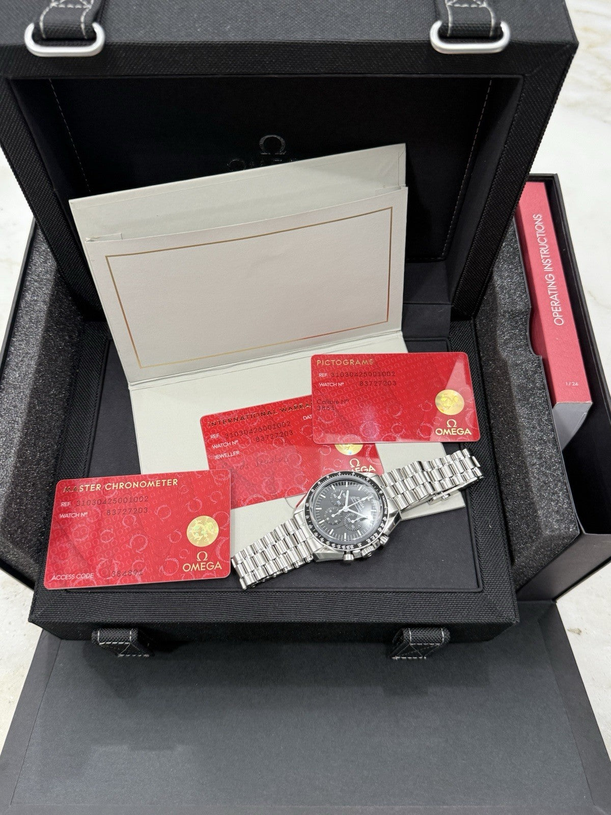 Omega Speedmaster at Birmingham Luxury Watches