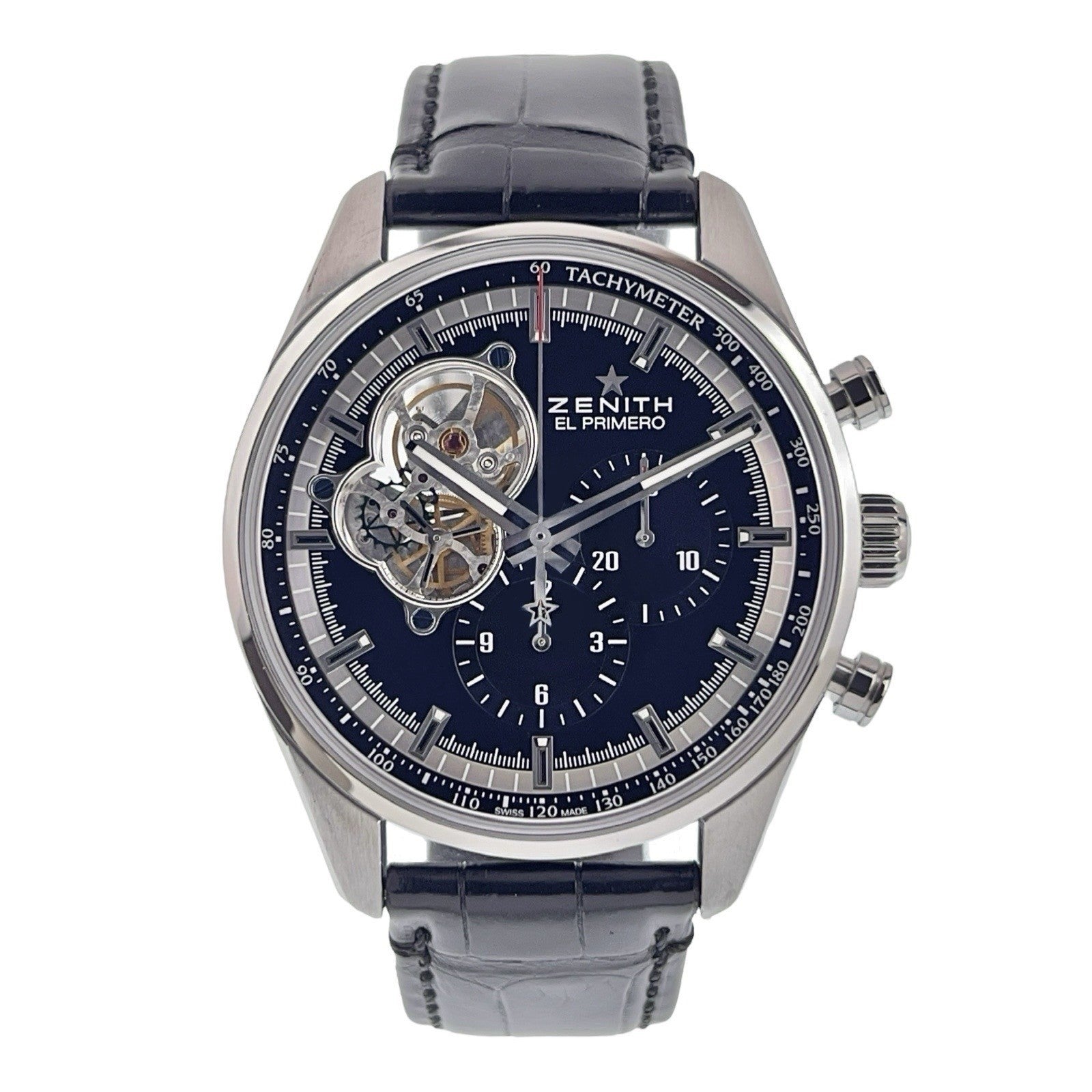 Zenith El Primero Steel Black Dial 42mm Automatic Men's Watch 03.2040.4061