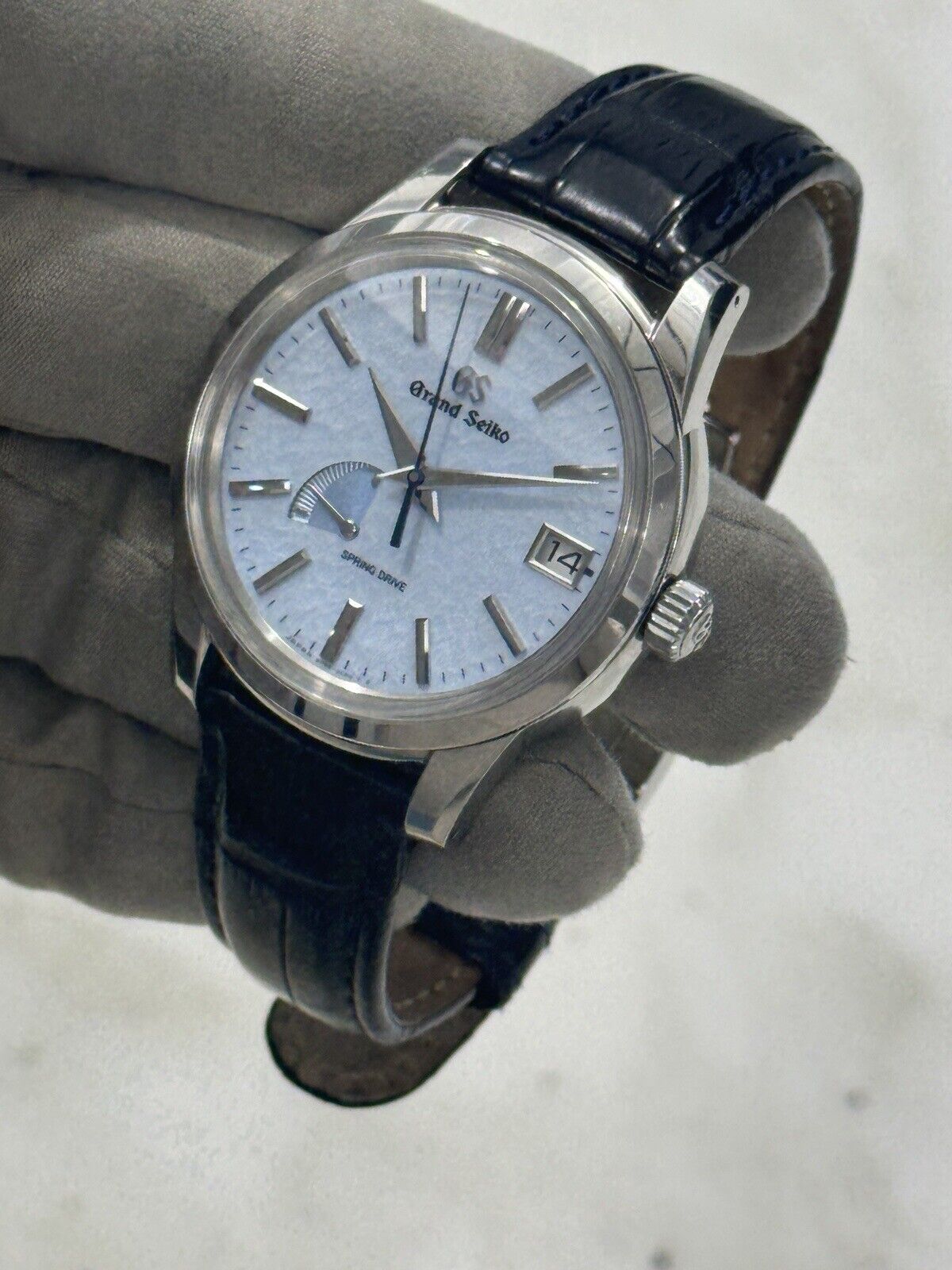 2023 Grand Seiko Elegance Collection Steel 40mm Automatic Men’s Watch SBGA407