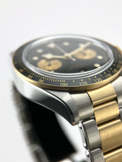 2021 Tudor Black Bay Chronograph S&G 41MM Two Tone Watch 79363N - Box/Papers