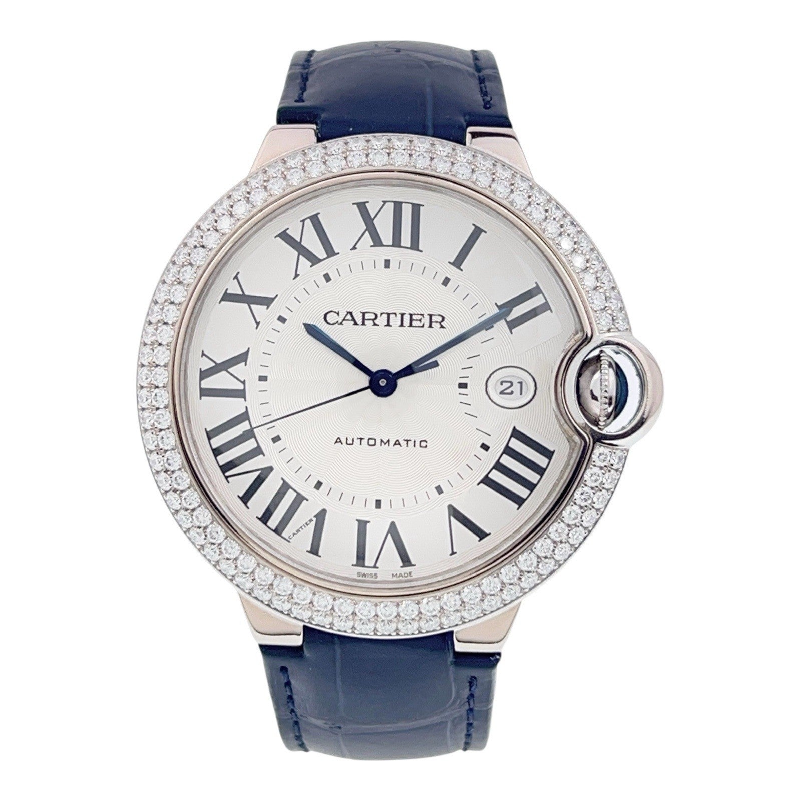 Cartier Ballon Bleu 18k WE9009Z3