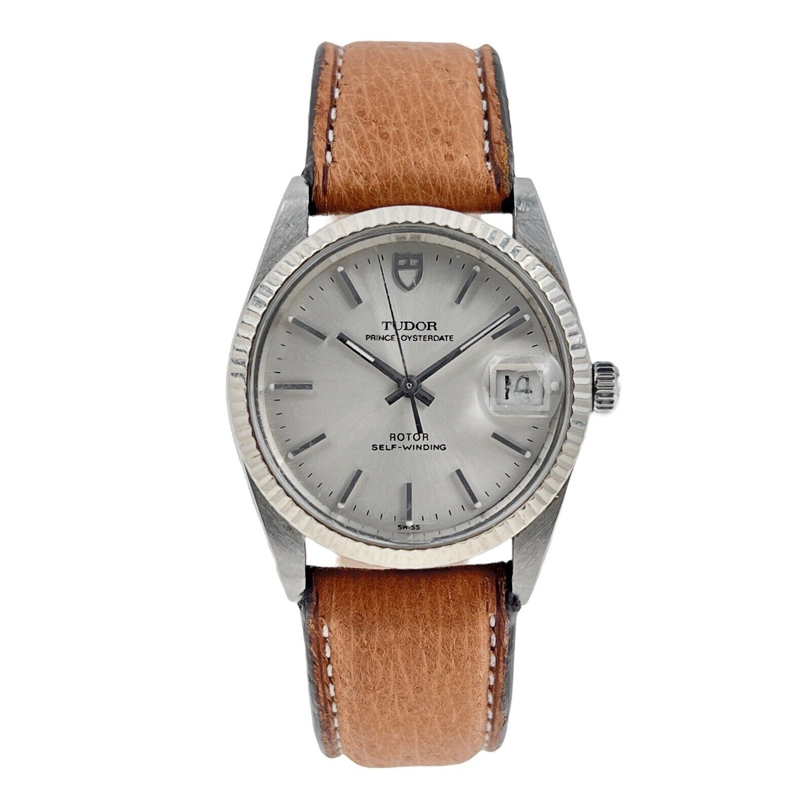 Tudor Prince Oysterdate 74034 Silver Dial Automatic Winding Tudor Prince Oysterdate 74034 Silver Dial Automatic Winding