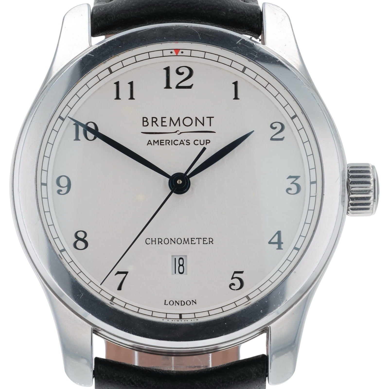 Bremont Americas Cup Stainless Steel White Dial 43mm Automatic Men’s Watch