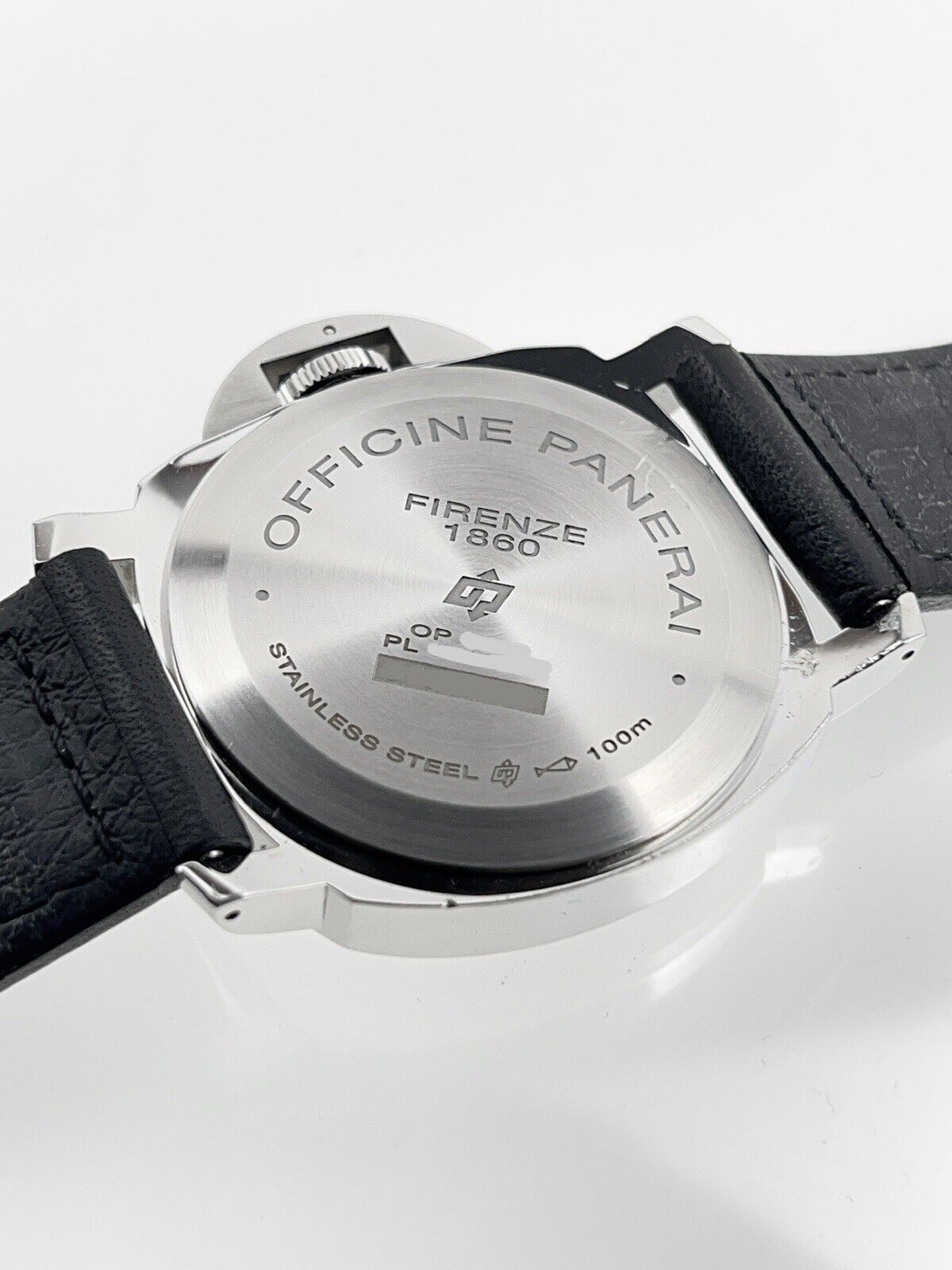 2016 PANERAI Luminor Base Logo Acciaio 44mm PAM00630 Hand Winding Men's Watch