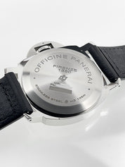 2016 PANERAI Luminor Base Logo Acciaio 44mm PAM00630 Hand Winding Men's Watch