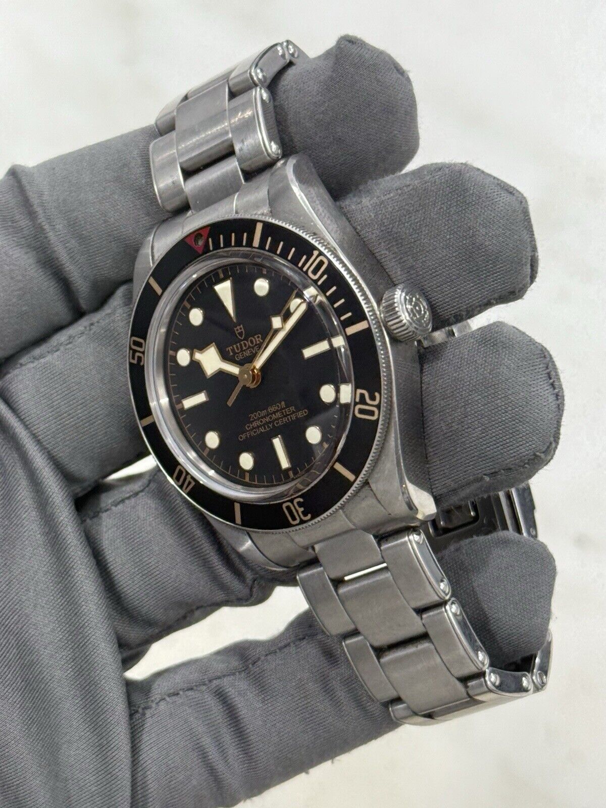 2019 Tudor Black Bay 58 Men's Steel 79030N 39mm Watch - Box And Papers