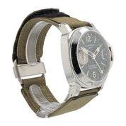 Panerai Luminor GMT Stainless Steel Black Dial 44mm Automatic Mens PAM00088