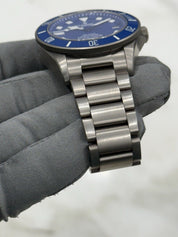 2020 Tudor Pelagos BLUE Titanium 42mm 25600TB Automatic Dive Date Watch -  B&P