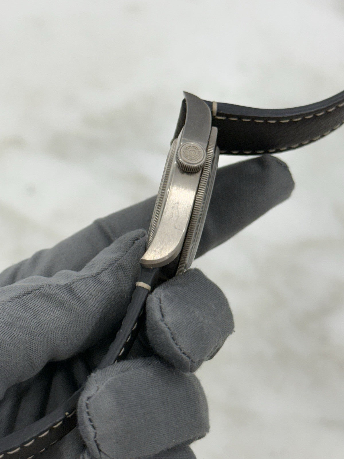 2021 Tudor Black Bay BB58 Grey Dial Men's Silver Watch 79010SG - Box+Papers