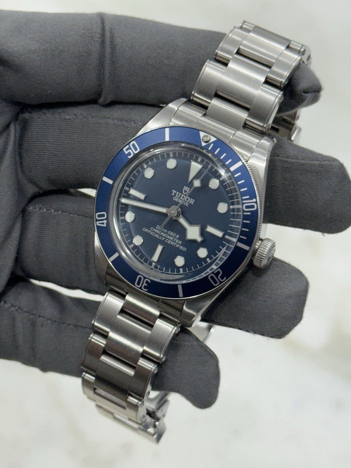 2023 TUDOR Black Bay 79030B Stainless Steel Men's Automatic Watch - Box/Papers