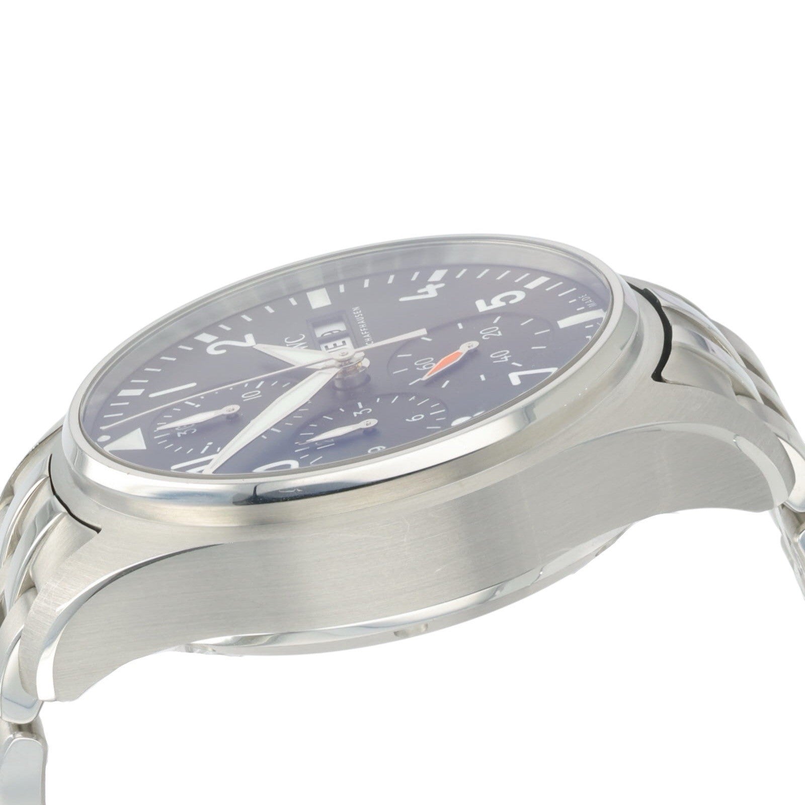 2023 IWC Pilot Chronograph Steel Black Dial 41mm Automatic Men’s Watch IW388113