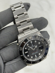 2018 Rolex Sea Dweller Red Letter Steel Black 43mm Automatic Men’s Watch 126600