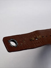 Tavannes Watch Swiss Sterling 925 Case Opens Closes Wrist To Clock -PARTS REPAIR