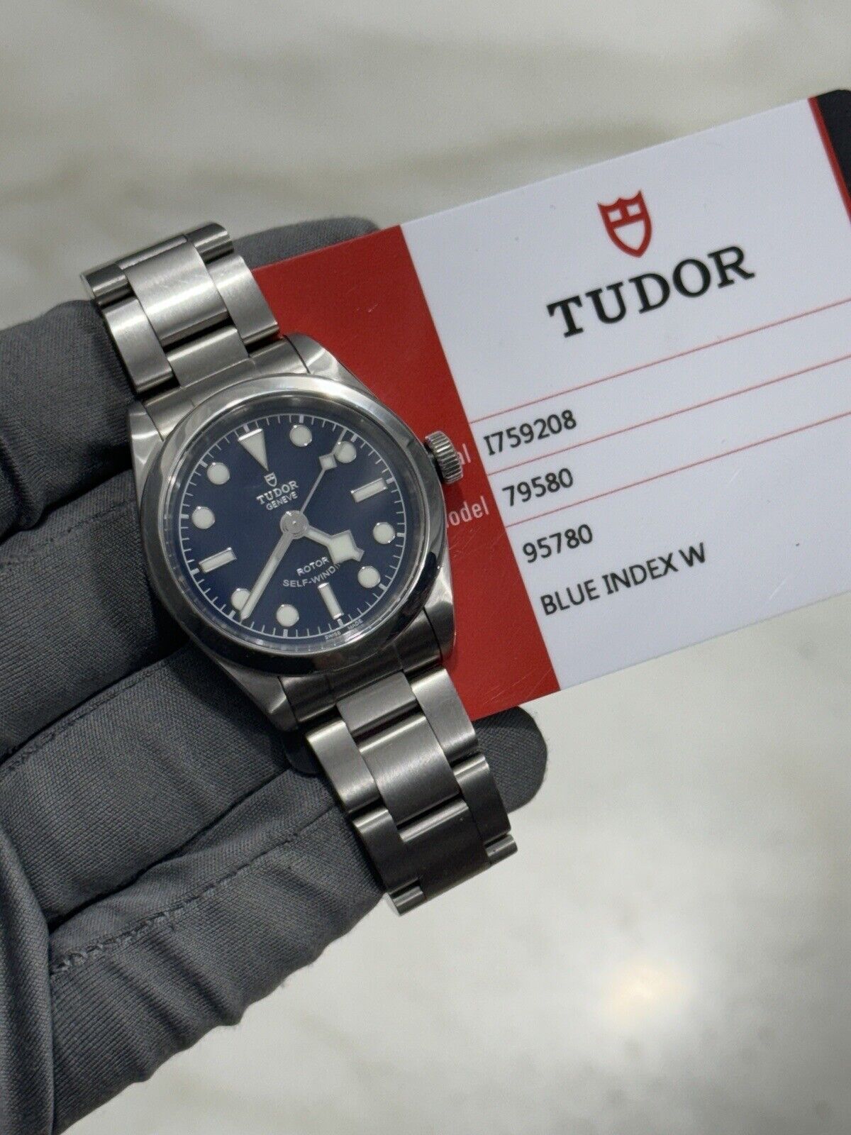 2019 Tudor Black Bay 32 Stainless Steel Blue 32mm Automatic Men’s Watch 79580