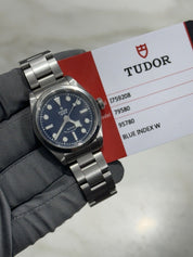 2019 Tudor Black Bay 32 Stainless Steel Blue 32mm Automatic Men’s Watch 79580