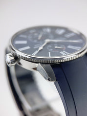 2022 Ulysse Nardin Marine Torpilleur Steel 42mm Automatic Men’s Watch 1183-310