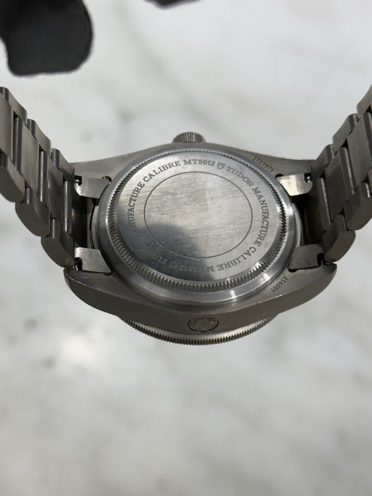 2019 Tudor Pelagos BLUE Titanium 42mm 25600TB Automatic Dive Date Watch With B&P