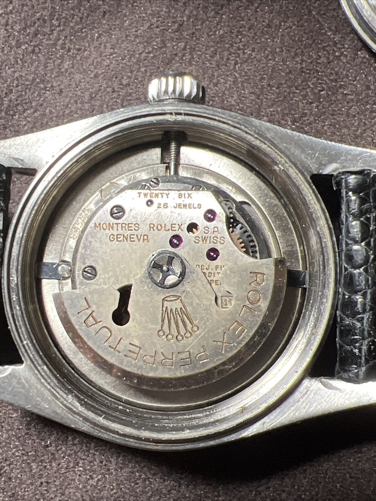 1950's Men's Rolex Oyster Perpetual Ref. 6548 Super Precision Watch - READ