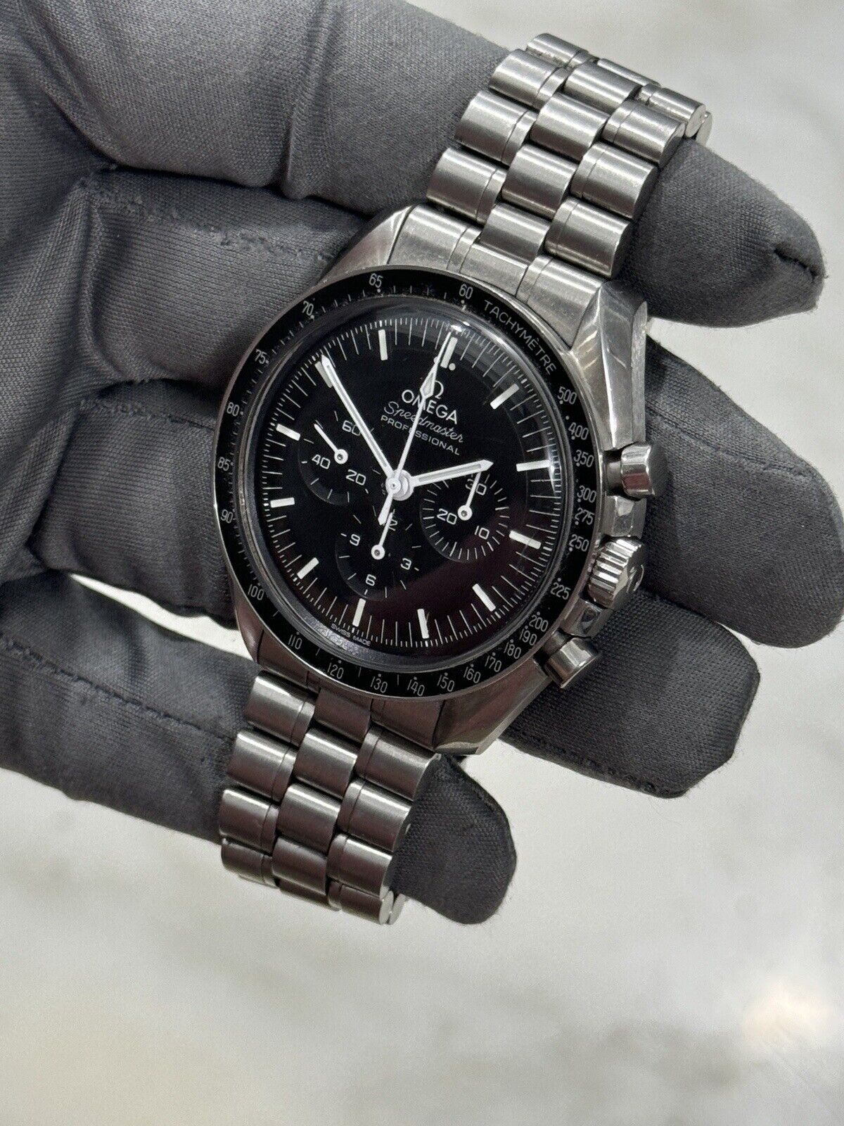 2021 Omega Speedmaster Steel 42mm Manual Wind Watch 310.30.42.50.01.001