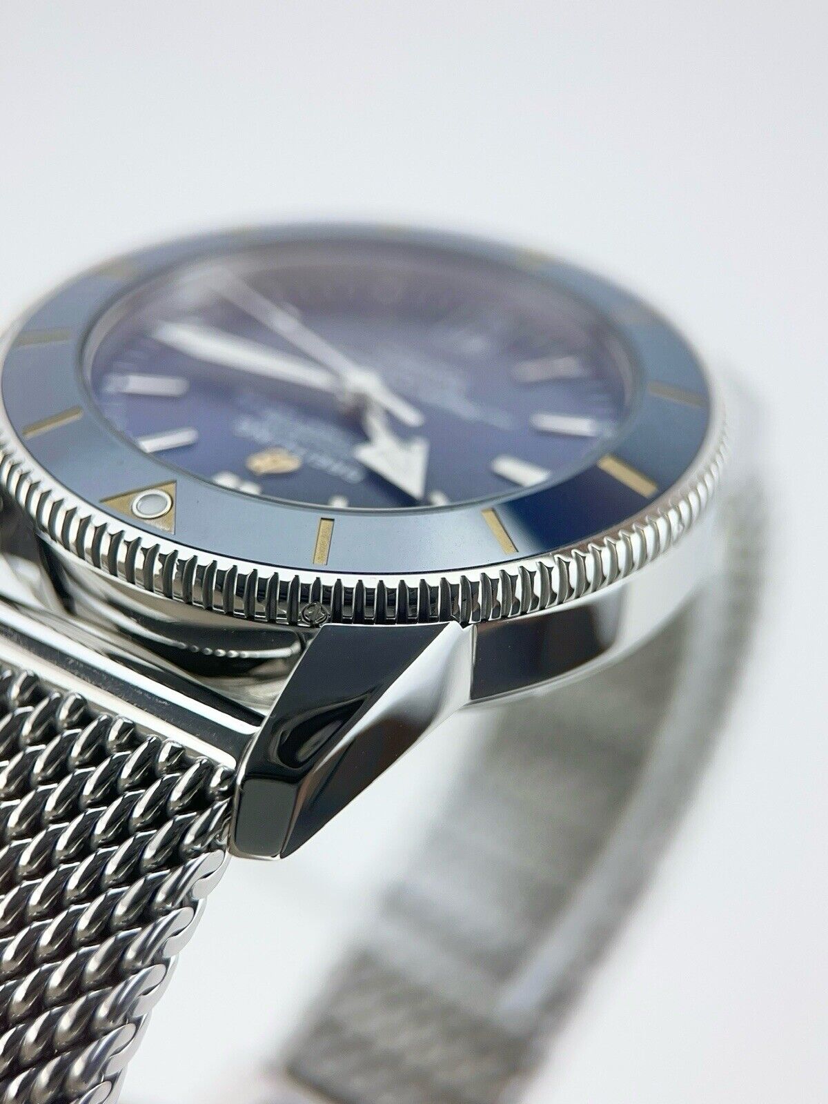 2020 Breitling Superocean Heritage II Steel Blue Dial 42mm Automatic AB2010