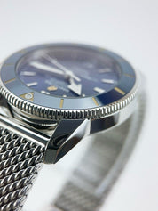 2020 Breitling Superocean Heritage II Steel Blue Dial 42mm Automatic AB2010