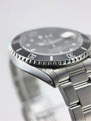 1996 Rolex Submariner Date Steel Black Dial 40mm Automatic Men’s Watch 16610