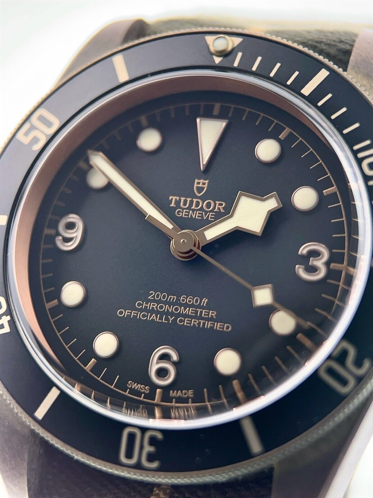 2022 Tudor Black Bay Bronze Gray Dial 43mm Automatic Men’s 79250BA  Box+Papers