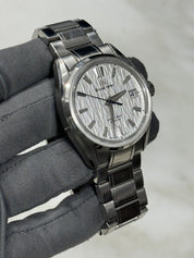 2021 Grand Seiko Evolution 9 White Birch SLGA009 Silver Dial 40mm - Box/Papers