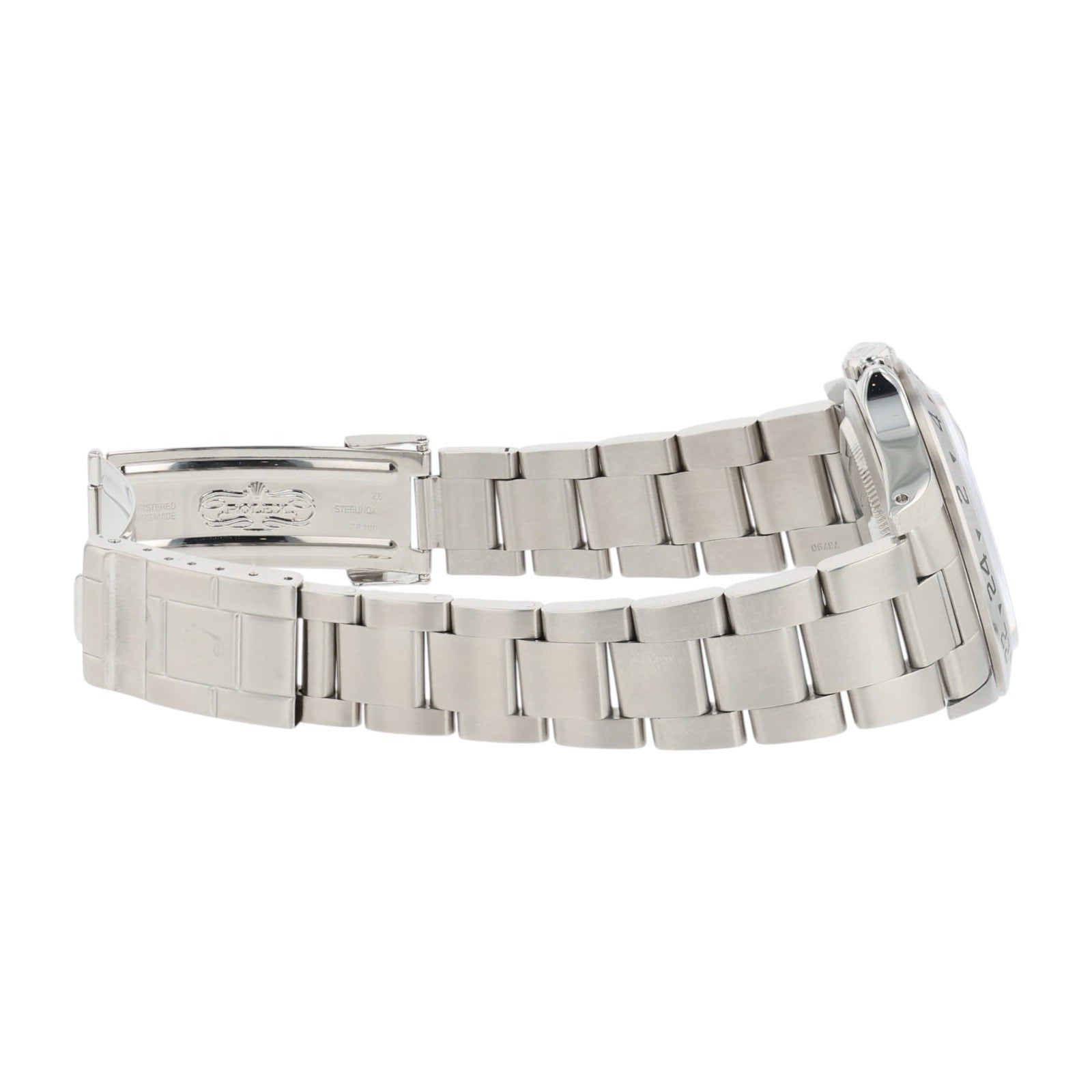 Rolex Explorer II Stainless Steel White Dial 40mm Automatic Movement Mens 16570