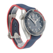 Omega Seamaster Planet Ocean Steel Blue Dial 43.5mm Auto 522.32.44.21.03.001
