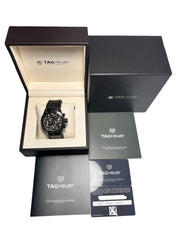 2019 Tag Heuer Carter’s Tourbillion Steel 45 Automatic Men’s Watch CAR5A8Y - B/P