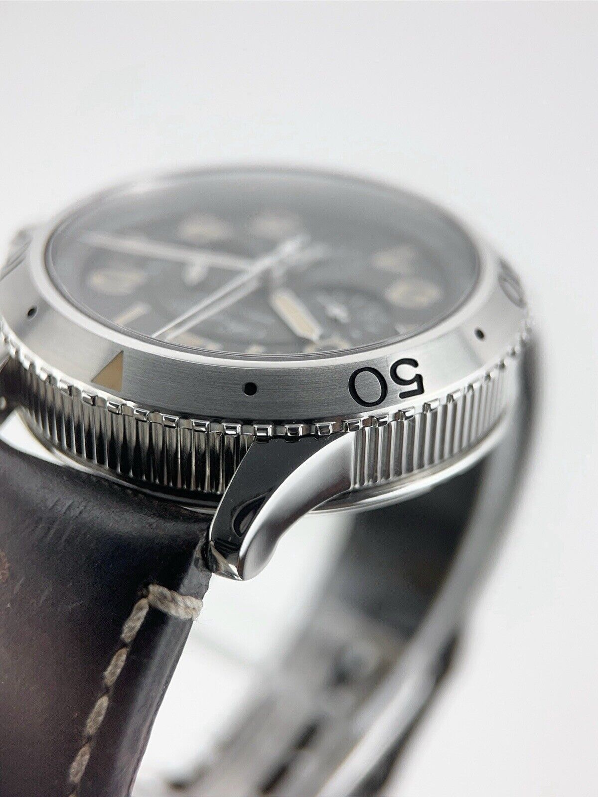 2017 Breguet Type XXI Steel Gray Dial 42mm Automatic Men’s Watch 3817ST