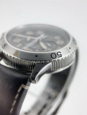 2017 Breguet Type XXI Steel Gray Dial 42mm Automatic Men’s Watch 3817ST